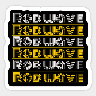 Rod wave Sticker